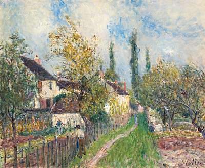 Alfred Sisley:  (id: 20628) vászonkép