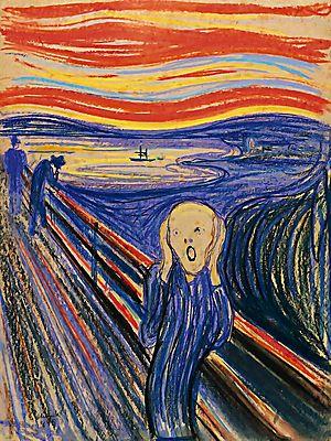 Edvard Munch:  (id: 3628) tapéta