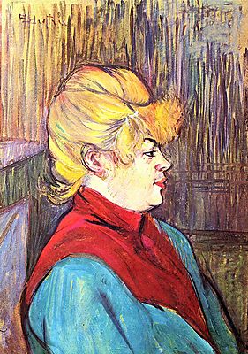 Henri de Toulouse Lautrec:  (id: 1129) bögre