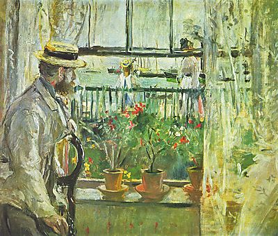 Berthe Morisot:  (id: 1929) bögre