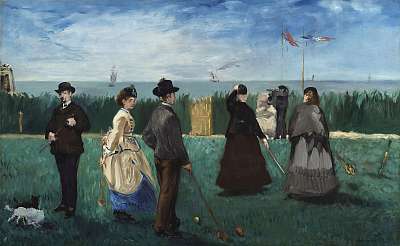 Edouard Manet:  (id: 23029) többrészes vászonkép