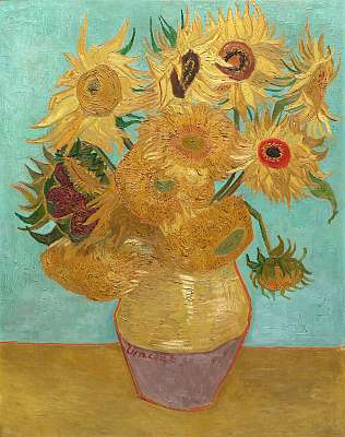 Vincent Van Gogh:  (id: 23329) falikép keretezve