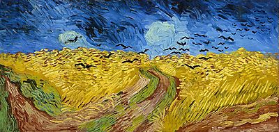 Vincent Van Gogh:  (id: 2929) falikép keretezve