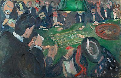 Edvard Munch:  (id: 3629) többrészes vászonkép