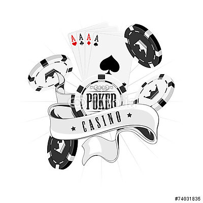 Poker (vászonkép óra) - vászonkép, falikép otthonra és irodába