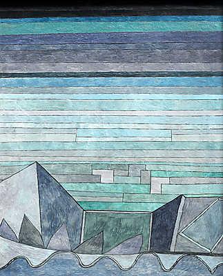Paul Klee:  (id: 12130) többrészes vászonkép