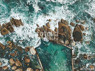 Ocean Waves (fotótapéta) - vászonkép, falikép otthonra és irodába