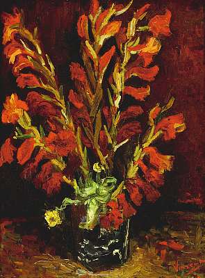 Vincent Van Gogh:  (id: 23331) falikép keretezve