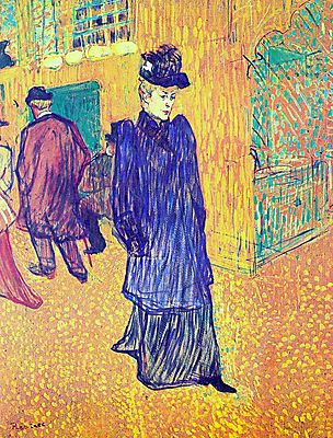 Henri de Toulouse Lautrec:  (id: 1132) poszter