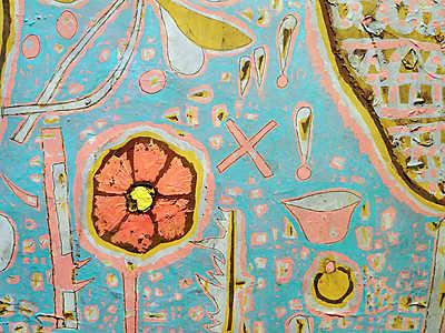 Paul Klee:  (id: 12132) falikép keretezve