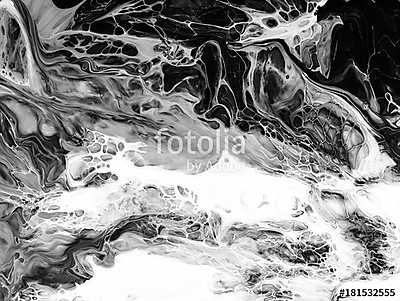 Creative abstract hand painted background, wallpaper, texture, close-up fragment of acrylic painting on canvas with brush stroke (többrészes kép) - vászonkép, falikép otthonra és irodába