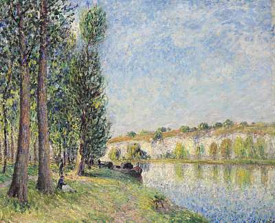 Alfred Sisley:  (id: 20632) vászonkép