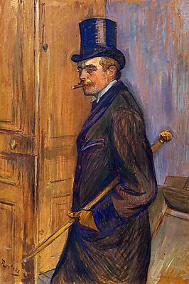 Henri de Toulouse Lautrec:  (id: 1134) vászonkép