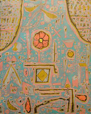 Paul Klee:  (id: 12134) többrészes vászonkép