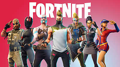 Fortnite - Season 5 (bögre) - vászonkép, falikép otthonra és irodába