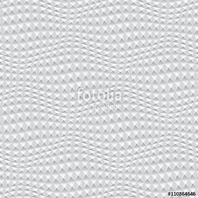 Absztrakt 3d fehér geometrikus háttérkép (többrészes kép) - vászonkép, falikép otthonra és irodába