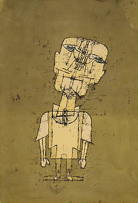 Paul Klee:  (id: 2736) falikép keretezve