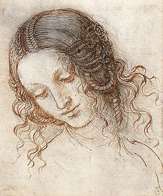 Leonardo da Vinci:  (id: 3836) tapéta