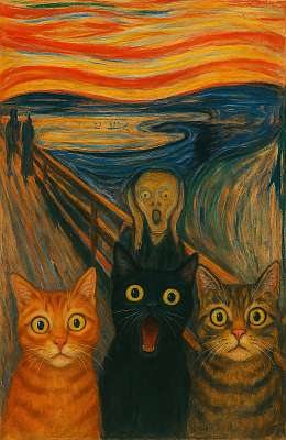 Edvard Munch:  (id: 24037) vászonkép Edvard Munch:  (id: 24037) vászonkép