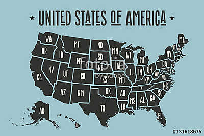 Amerikai Egyesült Államok államtitok mappája. Fekete p (poszter) - vászonkép, falikép otthonra és irodába