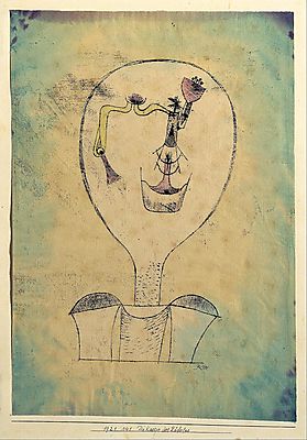 Paul Klee:  (id: 2738) falikép keretezve