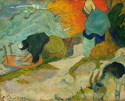 Paul Gauguin:  (id: 3938) falikép keretezve