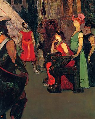 Henri de Toulouse Lautrec:  (id: 1139) tapéta