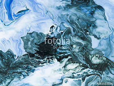 Creative abstract hand painted background, wallpaper, texture, close-up fragment of acrylic painting on canvas with brush stroke (poszter) - vászonkép, falikép otthonra és irodába