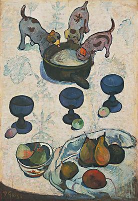 Paul Gauguin:  (id: 3939) többrészes vászonkép
