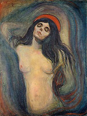 Edvard Munch:  (id: 3640) falikép keretezve