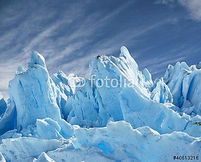 Perito Moreno gleccser. (bögre) - vászonkép, falikép otthonra és irodába