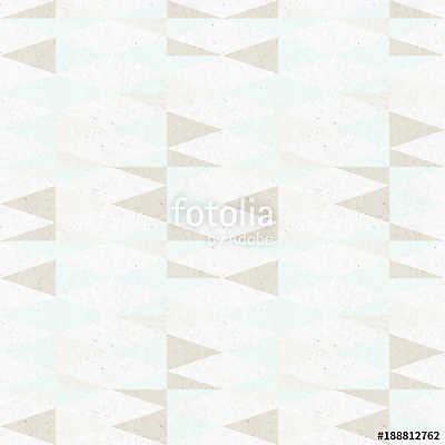 Triangles seamless pattern. Modern abstract geometric background (többrészes kép) - vászonkép, falikép otthonra és irodába