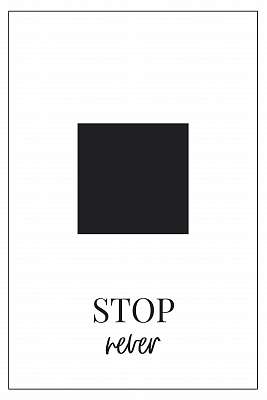 Play - Pause - Stop sorozat - Stop never (többrészes kép) - vászonkép, falikép otthonra és irodába