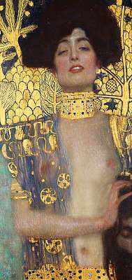 Gustav Klimt:  (id: 22241) falikép keretezve