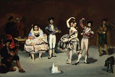 Edouard Manet:  (id: 23041) falikép keretezve