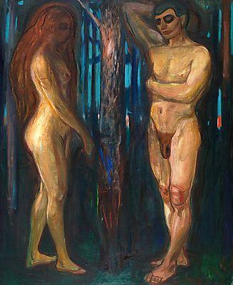 Edvard Munch:  (id: 3641) vászonkép