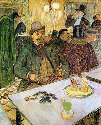 Henri de Toulouse Lautrec:  (id: 1142) bögre