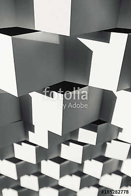 Abstract background in geometric shapes (fotótapéta) - vászonkép, falikép otthonra és irodába