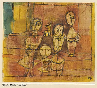 Paul Klee:  (id: 2742) bögre