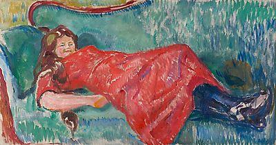 Edvard Munch:  (id: 3642) vászonkép