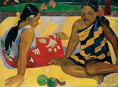 Paul Gauguin:  (id: 3942) falikép keretezve