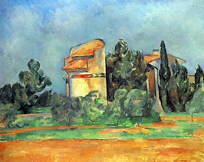 Paul Cézanne:  (id: 443) többrészes vászonkép