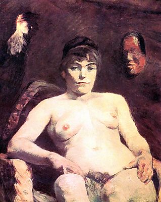 Henri de Toulouse Lautrec:  (id: 1144) bögre