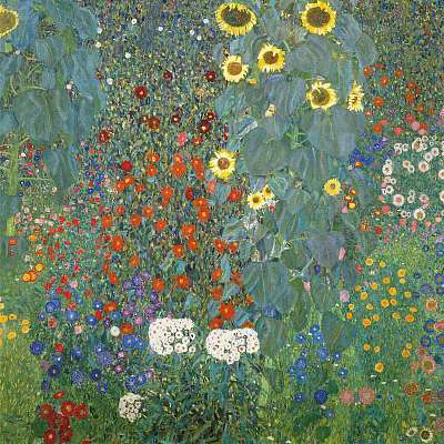 Gustav Klimt:  (id: 22544) vászonkép óra