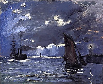 Claude Monet:  (id: 2944) többrészes vászonkép