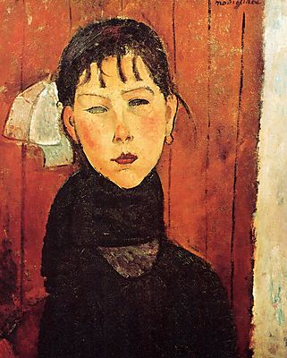 Modigliani:  (id: 944) falikép keretezve