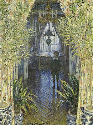 Claude Monet:  (id: 2945) falikép keretezve