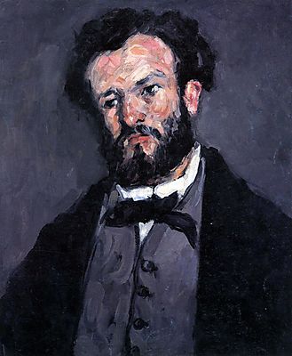 Paul Cézanne:  (id: 445) többrészes vászonkép
