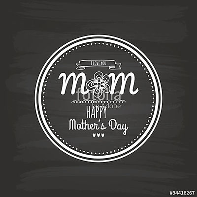 Boldog anyák napja (bögre) - vászonkép, falikép otthonra és irodába