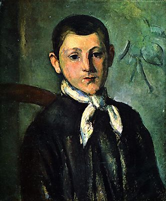 Paul Cézanne:  (id: 446) többrészes vászonkép